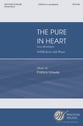 The Pure in Heart SATB choral sheet music cover